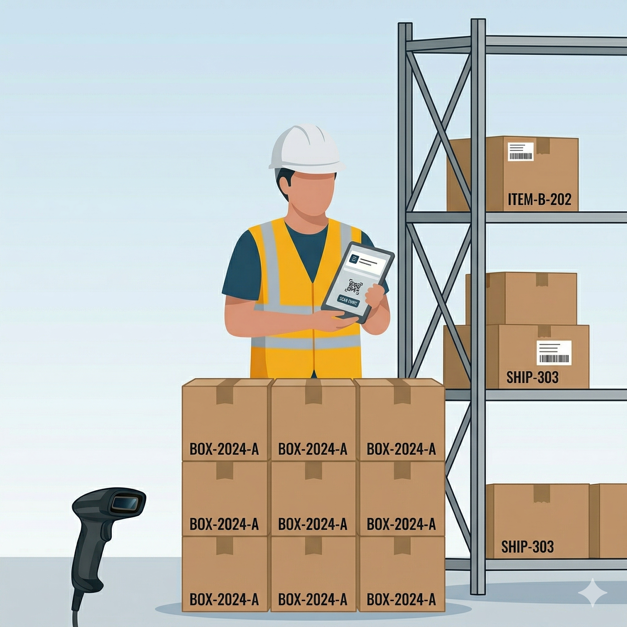 Inventory Illustration